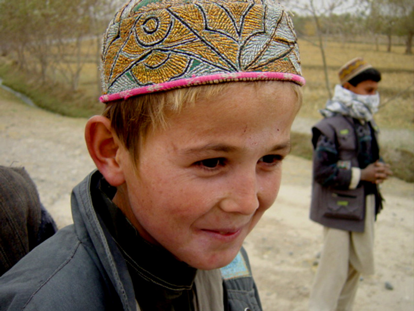 Khodja Boy with Hat